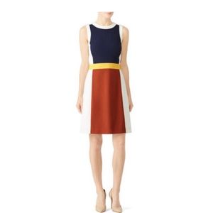 Tory Burch Colorblock Mya Dress